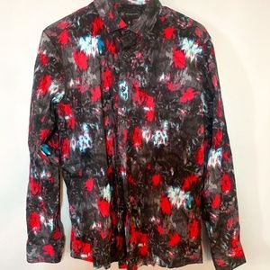 Avant Garde Black button up